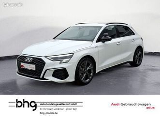 audi a3 sportback 35tfsi s line *fahrschulpaket veigel* optikpaket navi connect kamer