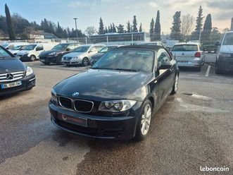 bmw 118 cabriolet 2l 143 cv 2009