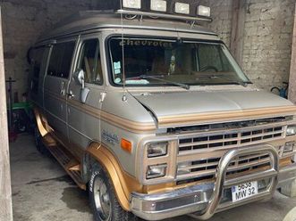 chevrolet chevyvan