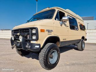 chevrolet g20 4x4 v8