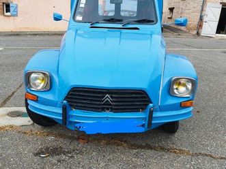 acadiane citroën fourgon