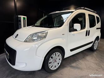 fiat fiorino qubo 1,3l multijet 75ch s&s 5 places