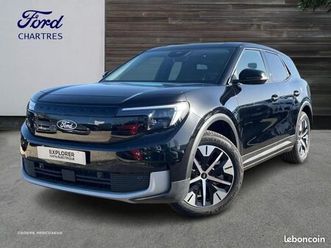 ford explorer 204ch extended range 79kwh rwd