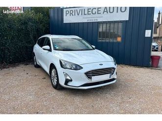 ford focus 1.5 tdci 120 ch titanium x bva8