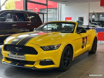 ford mustang convertible 3.7 v6 - 305cv bva 2015 cabriolet