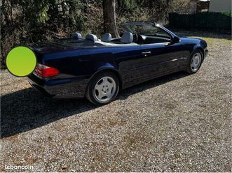 mercedes benz cabriolet clk