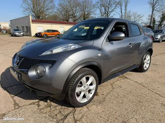 nissan juke 1.6 i 16v 2wd 117 cv finition acenta