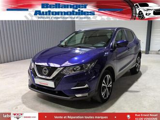 nissan qashqai 1.2 dig-t 115ch 4x2 bvm6 acenta gps camera de recul