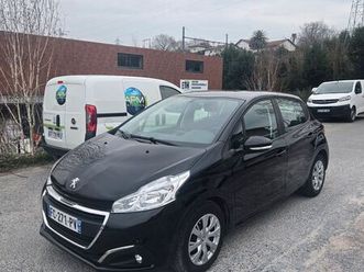 peugeot 208 societe essence 18 000 kms 1.2 vti 82 cv premium pack garantie 1 an excellent etat prix affiche ttc