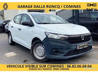 dacia sandero 1.0 sce 60 cv access 4 40500 km 1 ère main