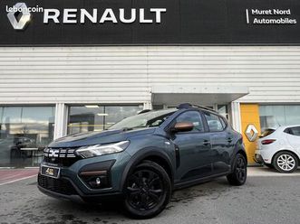 dacia sandero eco-g 100 stepway extreme - pack confort & navigation