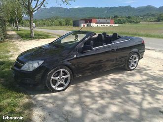 vends opel astra twintop 1.6l turbo 180cv