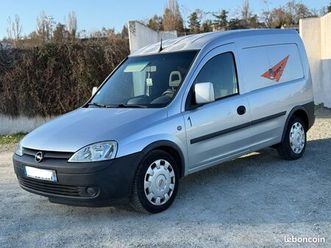 opel combo long 1,7 cdti 100cv 2007 147000 kms