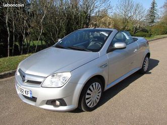 superbe opel tigra cabriolet 1.4 - 90 cv-clim-révisée