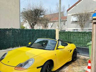 porsche boxter 2.5