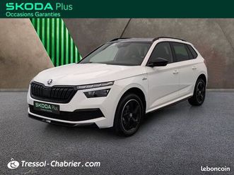 skoda kamiq 1.0 tsi evo 110 ch dsg7 monte-carlo