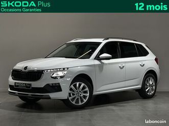 skoda kamiq 1.0 tsi evo 2 116 ch dsg7 clever edition