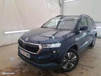 skoda karoq 1.5 tsi 150 ch act dsg7 ambition