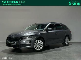 skoda octavia combi 1.5 tsi hybrid 116 ch act dsg7 selection