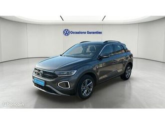volkswagen t-roc 1.0 tsi 116 start/stop bvm6 vw edition
