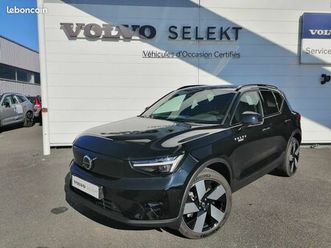 volvo xc40 recharge twin awd 408 ch 1edt ultimate
