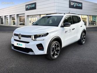 citroen c3 1.2 turbo 100ch plus