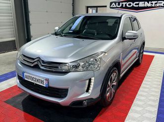 citroen c4 aircrossn 1.6 e-hdi 115 ch exclusive / toit panoramique / camera de recul / clim auto / gps / garantie