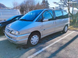 citroën évasion 2.0 16v 138cv