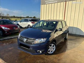 dacia sandero 0.9tce 90cv ambiance 100066km 06/2016