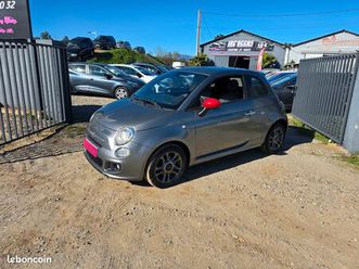 fiat 500s diesel