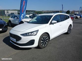 ford focus sw 1.0 flexifuel mhev 125ch titanium x business