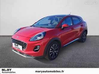 ford puma 1.0 ecoboost 125 ch mhev s&s dct7 titanium