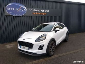 ford puma 1.0 ecoboost mhev 125ch titanium