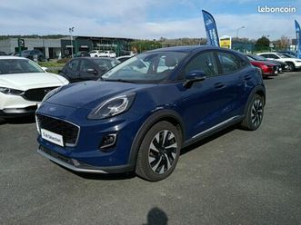 ford puma 1.0 flexifuel 125ch s&s mhev titanium