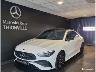 mercedes cla coupé 200 d amg line li