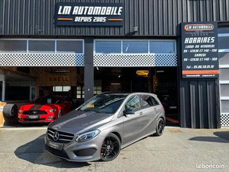 mercedes classe b 200 7-g dct fascination