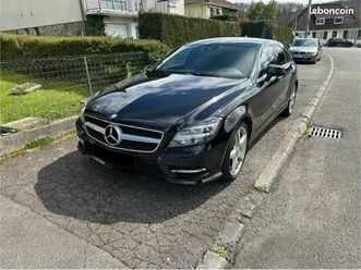 mercedes cls shooting break