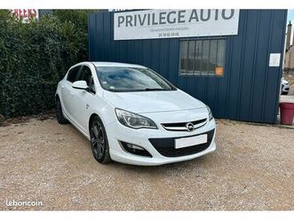 opel astra 2.0 cdti 165 ch opc line