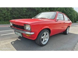 opel kadett 1.2cc automatique (gros tunnel pour en faire une gte), 1974, parfait état. visible à namur (belgique) prix: 10300 à débattre
