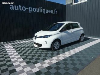 renault zoe r75 achat intégral life