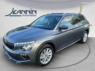 skoda kamiq 1.0 tsi evo 2 116 ch dsg7 clever edition