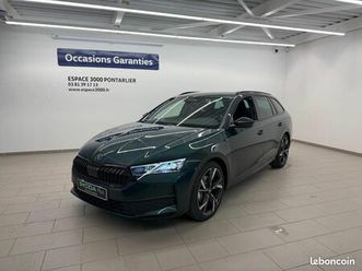 skoda octavia combi 1.5 tsi hybrid 150 ch act dsg7 sportline