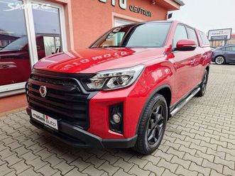 ssangyong musso 2.2 diesel sapphire 4wd 133kw