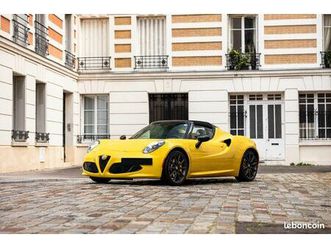 2016 – alfa romeo 4c spider