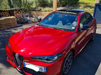 alfa romeo giulia veloce 160 at8 2.2