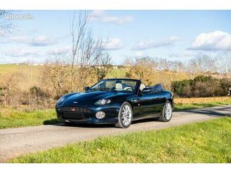 2000 – aston martin db7 vantage volante