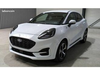 ford puma 1.0 ecoboost hybrid 125ch st-line s&s powershift
