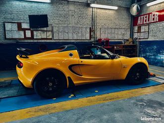lotus elise s3 220 2oth anniversary