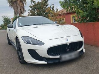 maserati gran cabrio stradale