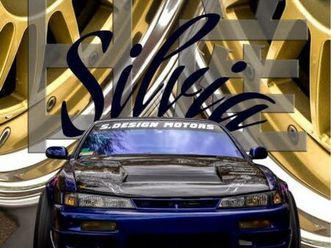 nissan silvia s14 a forgé 380cv soft rhd fr